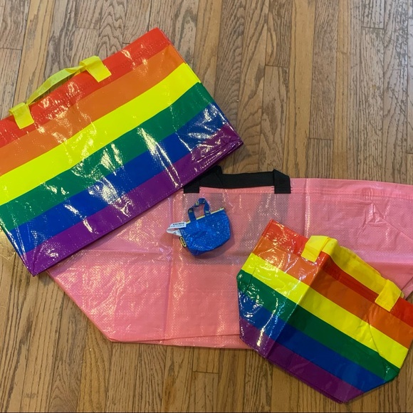 IKEA | Other | Ikea Bundle Storstomma Large Slukis Large Storstomma Bag ...